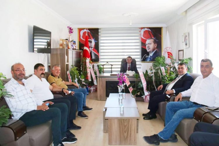 KIRŞEHİR TSO’DAN İL TARIM VE ORMAN MÜDÜRLÜĞÜ’NE ZİYARET