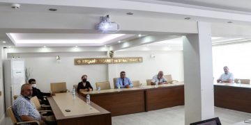 MESLEK KOMİTE BAŞKANLARI İLE TOPLANTI GERÇEKLEŞTİRDİK