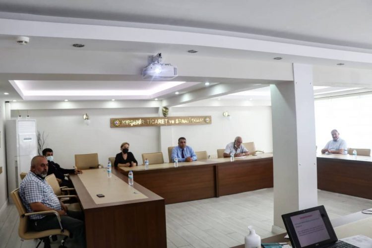 MESLEK KOMİTE BAŞKANLARI İLE TOPLANTI GERÇEKLEŞTİRDİK