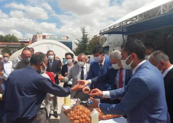 LOKMA DAĞITIMINI GERÇEKLEŞTİRDİK