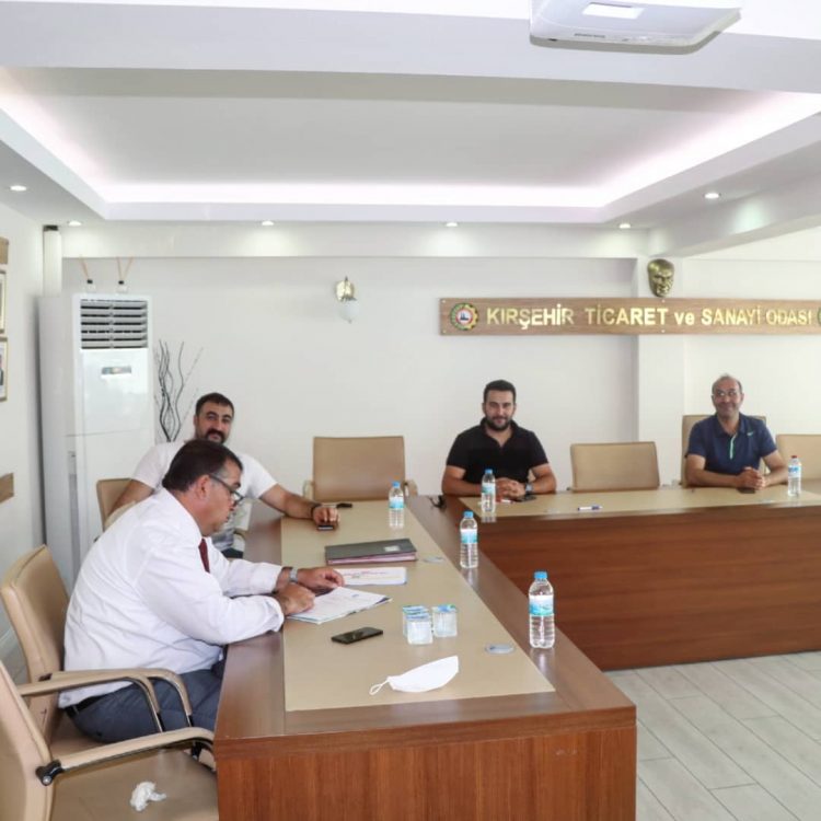 HAFTALIK OLAĞAN YÖNETİM KURULU TOPLANTIMIZ YAPILDI