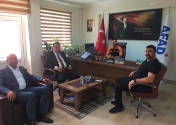 İl Afet ve Acil Durum Müdürlüğüne Ziyaret