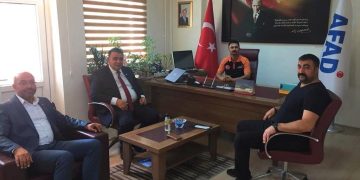 İl Afet ve Acil Durum Müdürlüğüne Ziyaret