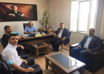 ODAMIZDAN PANCAR EKİCİLERİ KOOPERATİFİ’NE ZİYARET