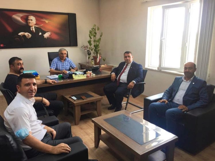 ODAMIZDAN PANCAR EKİCİLERİ KOOPERATİFİ’NE ZİYARET