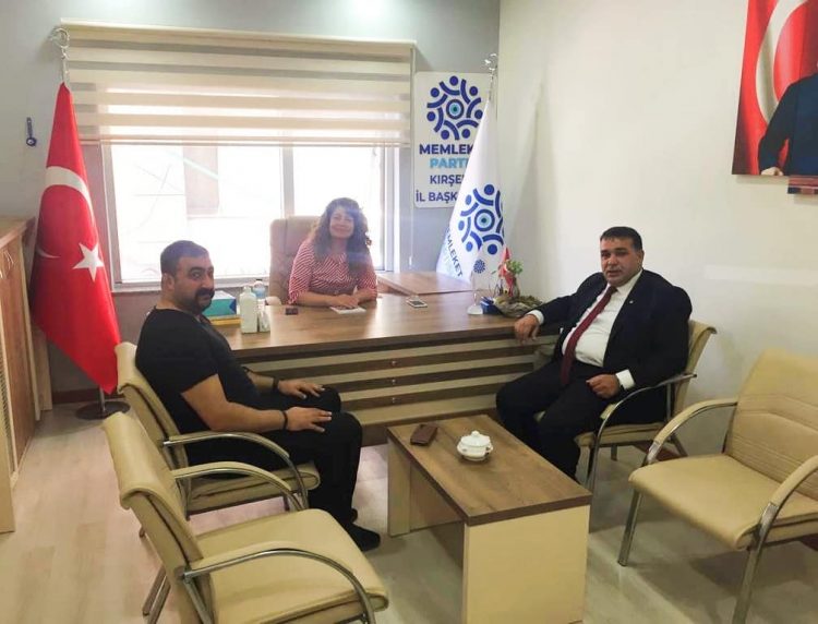 Memleket Partisi’ne Ziyaret