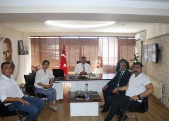 ŞEKERBANK’TAN ODAMIZA ZİYARET