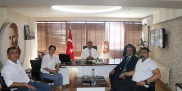 ŞEKERBANK’TAN ODAMIZA ZİYARET