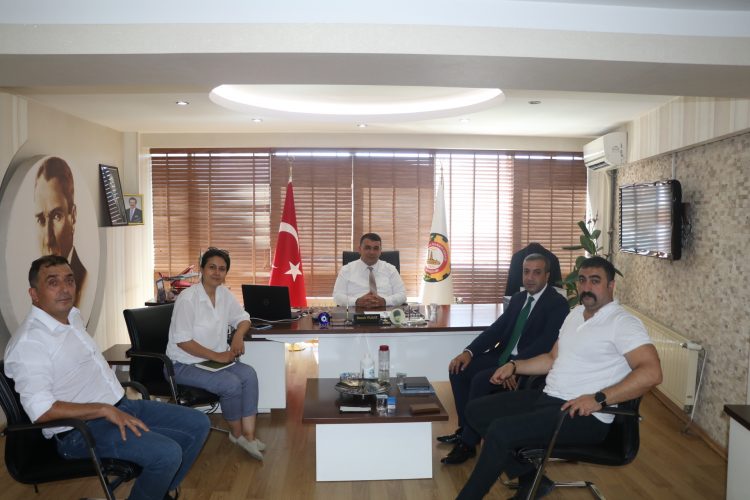 ŞEKERBANK’TAN ODAMIZA ZİYARET