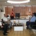 KIRŞEHİR ESKİ MİLLETVEKİLİ CAFER GÜNEŞ’DEN BAŞKANIMIZ MUSTAFA YILMAZ’A ZİYARET
