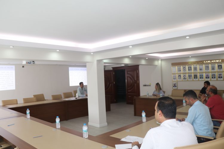 EĞİTİMLER DEVAM EDİYOR