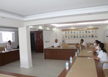 ÜYE VE PERSONEL EĞİTİMLERİMİZ DEVAM EDİYOR