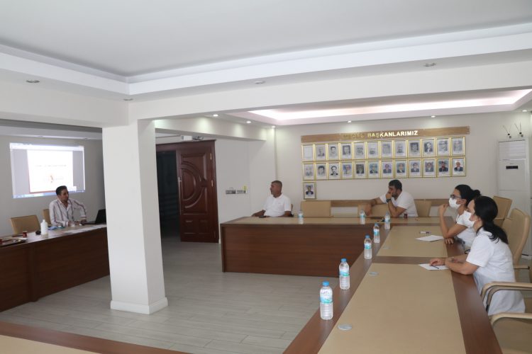 ÜYE VE PERSONEL EĞİTİMLERİMİZ DEVAM EDİYOR