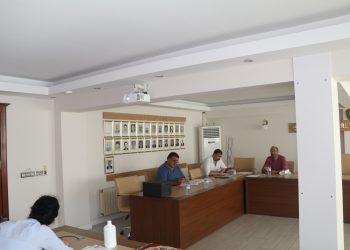 HAFTALIK OLAĞAN YÖNETİM KURULU TOPLANTIMIZ YAPILDI