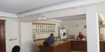 HAFTALIK OLAĞAN YÖNETİM KURULU TOPLANTIMIZ YAPILDI