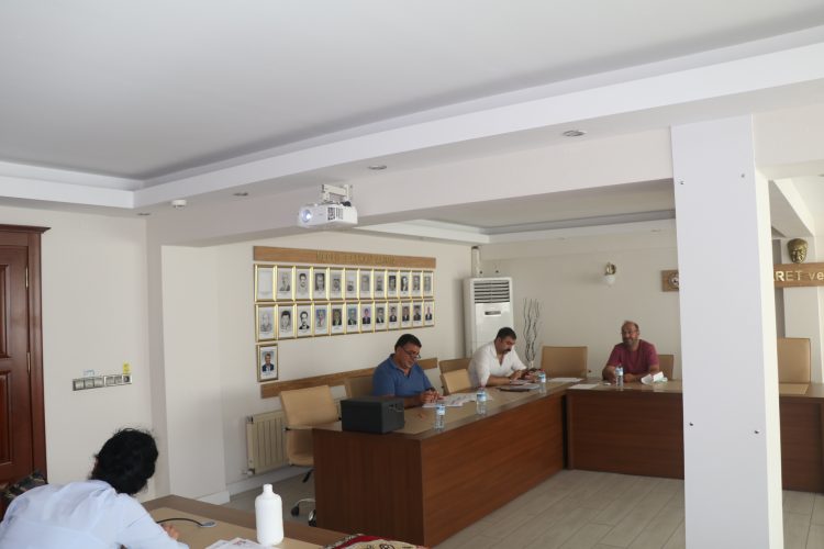 HAFTALIK OLAĞAN YÖNETİM KURULU TOPLANTIMIZ YAPILDI