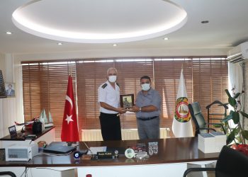 Ferhat Kuran’dan Odamıza Veda Ziyareti