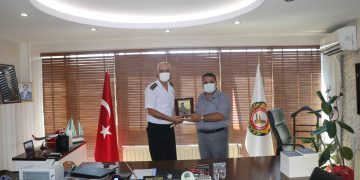 Ferhat Kuran’dan Odamıza Veda Ziyareti