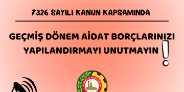 7326 SAYILI KANUN KAPSAMINDA ODA AİDATLARININ YAPILANDIRILMASI