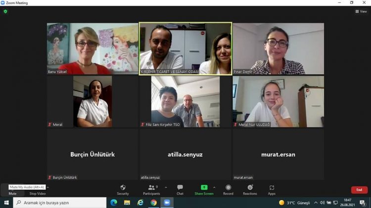 ODAMIZ PERSONELİNE YÖNELİK SUNUM TEKNİKLERİ EĞİTİMİ DÜZENLENDİ