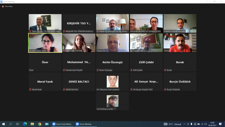 “ALMANYA’YA İHRACATIN İLK ADIMLARI” Konulu Seminer