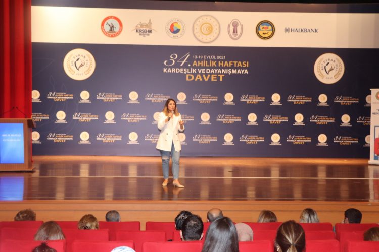 34. AHİLİK HAFTASI KUTLAMALARI BACIYAN-I RUM ETKİNLİĞİ