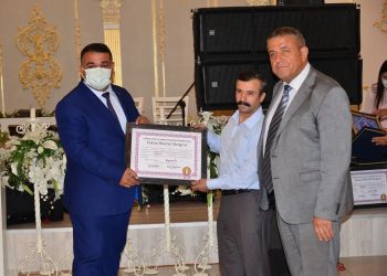 Yönetim Kurulu Başkanımız Mustafa Yılmaz Esnaf Gecesine Katıldı.