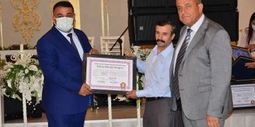 Yönetim Kurulu Başkanımız Mustafa Yılmaz Esnaf Gecesine Katıldı.