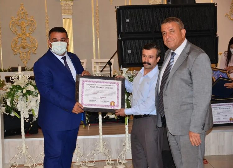 Yönetim Kurulu Başkanımız Mustafa Yılmaz Esnaf Gecesine Katıldı.