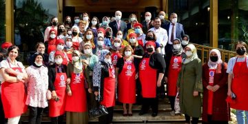 Ahi Kadınları Yöresel Yemek Yarışması Düzenlendi