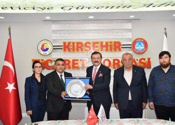 TOBB BAŞKANIMIZ M. RIFAT HİSARCIKLIOĞLU’NDAN İLİMİZE ZİYARET