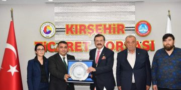 TOBB BAŞKANIMIZ M. RIFAT HİSARCIKLIOĞLU’NDAN İLİMİZE ZİYARET