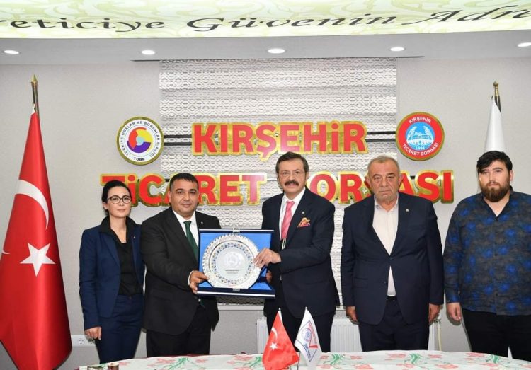 TOBB BAŞKANIMIZ M. RIFAT HİSARCIKLIOĞLU’NDAN İLİMİZE ZİYARET