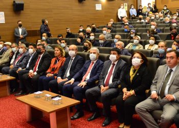 BAŞKANIMIZ MUSTAFA YILMAZ,  NEŞET ERTAŞ ANMA PROGRAMINA KATILDI