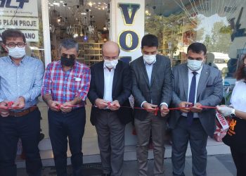 BAŞKANIMIZ AÇILIŞ TÖRENİNE KATILDI