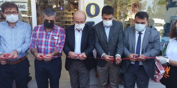 BAŞKANIMIZ AÇILIŞ TÖRENİNE KATILDI