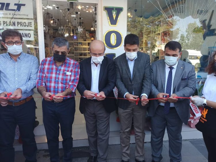 BAŞKANIMIZ AÇILIŞ TÖRENİNE KATILDI