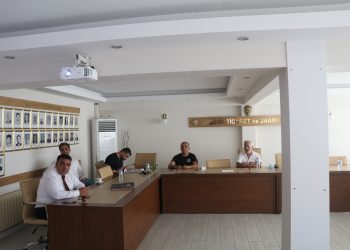 HAFTALIK OLAĞAN YÖNETİM KURULU TOPLANTIMIZ YAPILDI