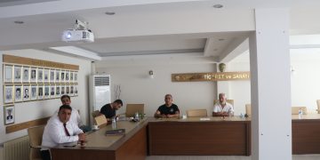 HAFTALIK OLAĞAN YÖNETİM KURULU TOPLANTIMIZ YAPILDI