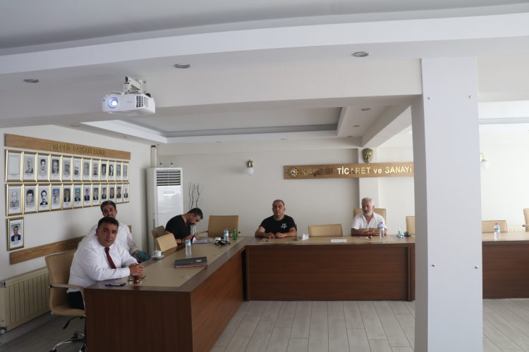 HAFTALIK OLAĞAN YÖNETİM KURULU TOPLANTIMIZ YAPILDI