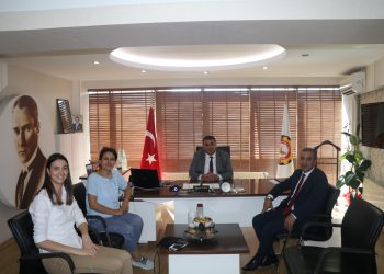 ŞEKERBANK’TAN ODAMIZA ZİYARET