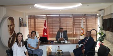 ŞEKERBANK’TAN ODAMIZA ZİYARET