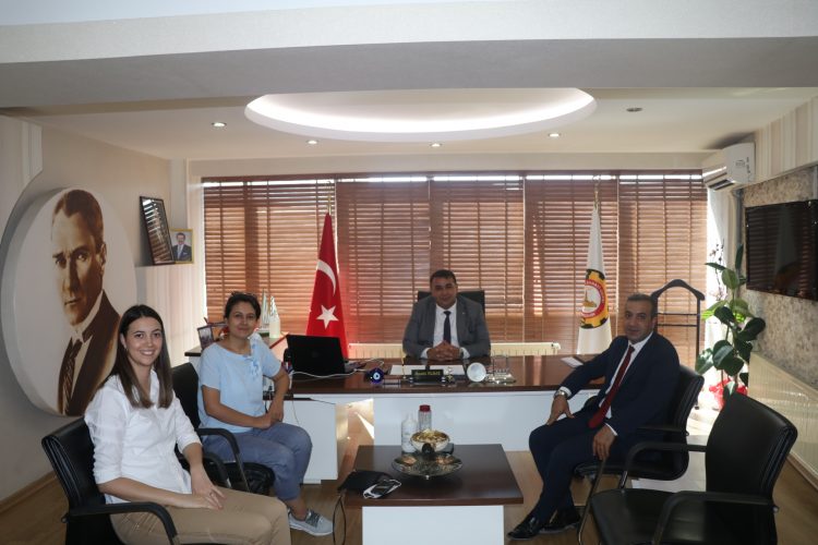 ŞEKERBANK’TAN ODAMIZA ZİYARET