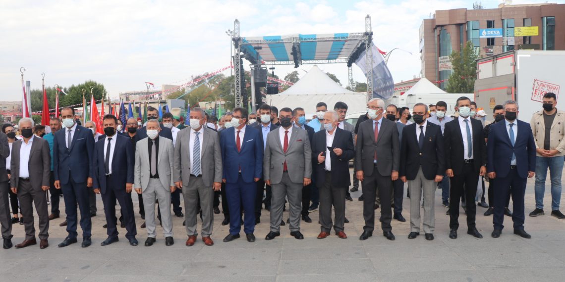BAŞKANIMIZ 34.AHİLİK HAFTASI KUTLAMALARI KAPSAMINDA PROGRAMLARA KATILDI