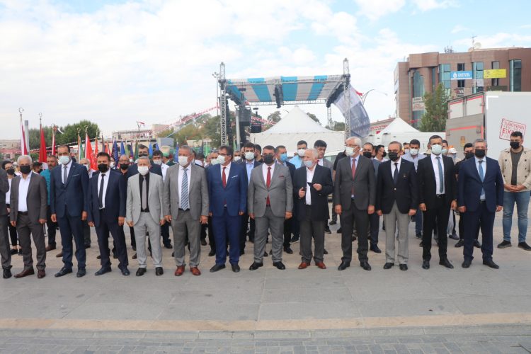 BAŞKANIMIZ 34.AHİLİK HAFTASI KUTLAMALARI KAPSAMINDA PROGRAMLARA KATILDI