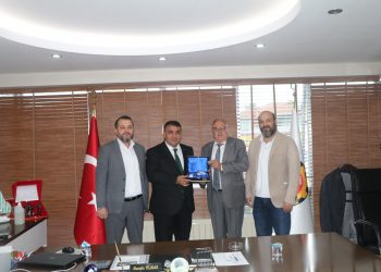 BİLECİK TSO’DAN ODAMIZA ZİYARET