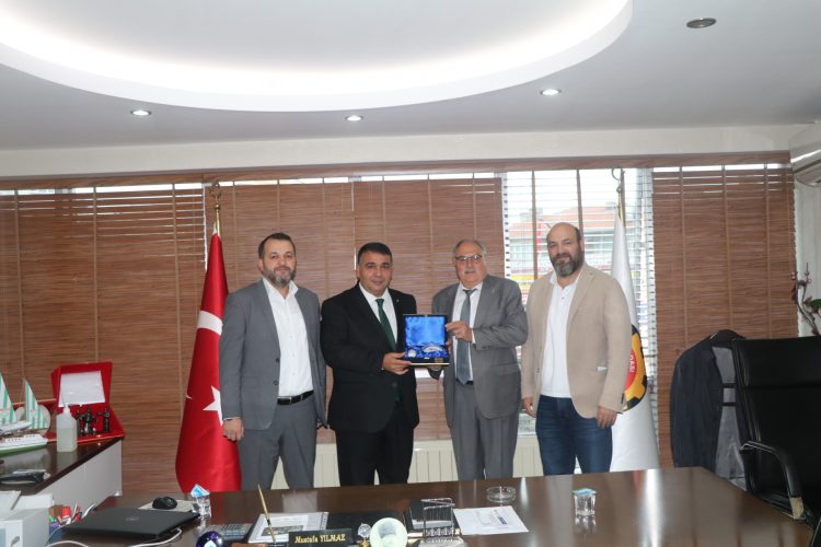 BİLECİK TSO’DAN ODAMIZA ZİYARET