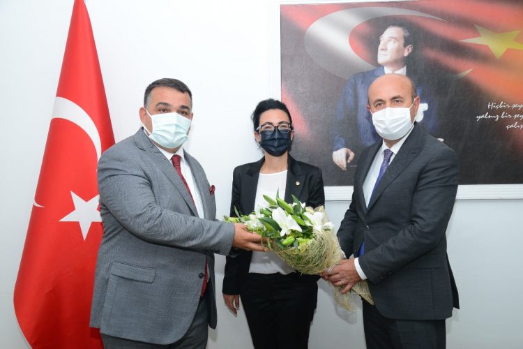 BAŞKANIMIZ 34.AHİLİK HAFTASI KUTLAMALARI KAPSAMINDA KIRŞEHİR VALİLİĞİ VE KIRŞEHİR BELEDİYESİ MAKAM ZİYARETİ PROGRAMINA KATILDI