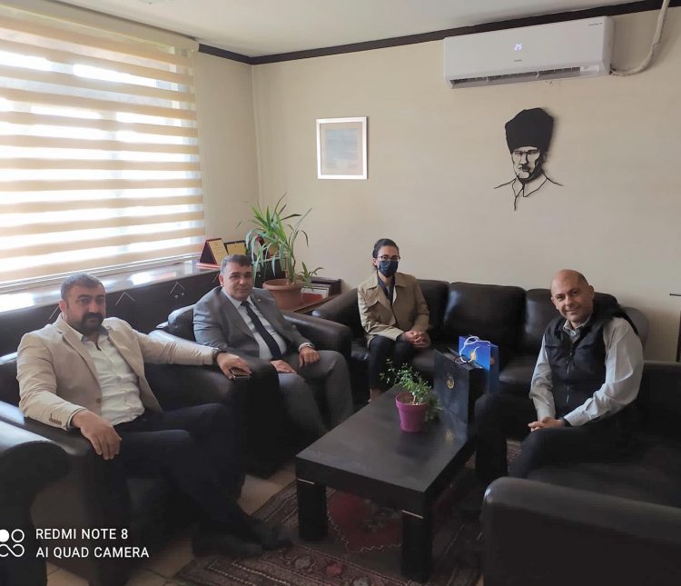 ODAMIZ’DAN ÇEMAŞ’A ZİYARET