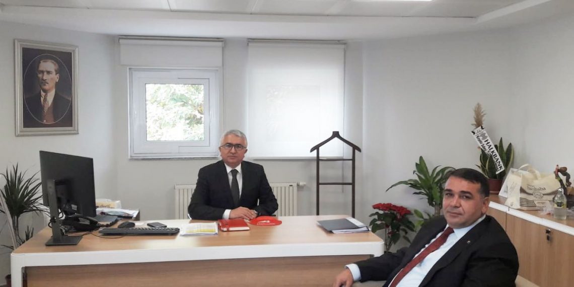 Ziraat Bankası Kırşehir Bölge Yöneticiliği’ne Ziyaret